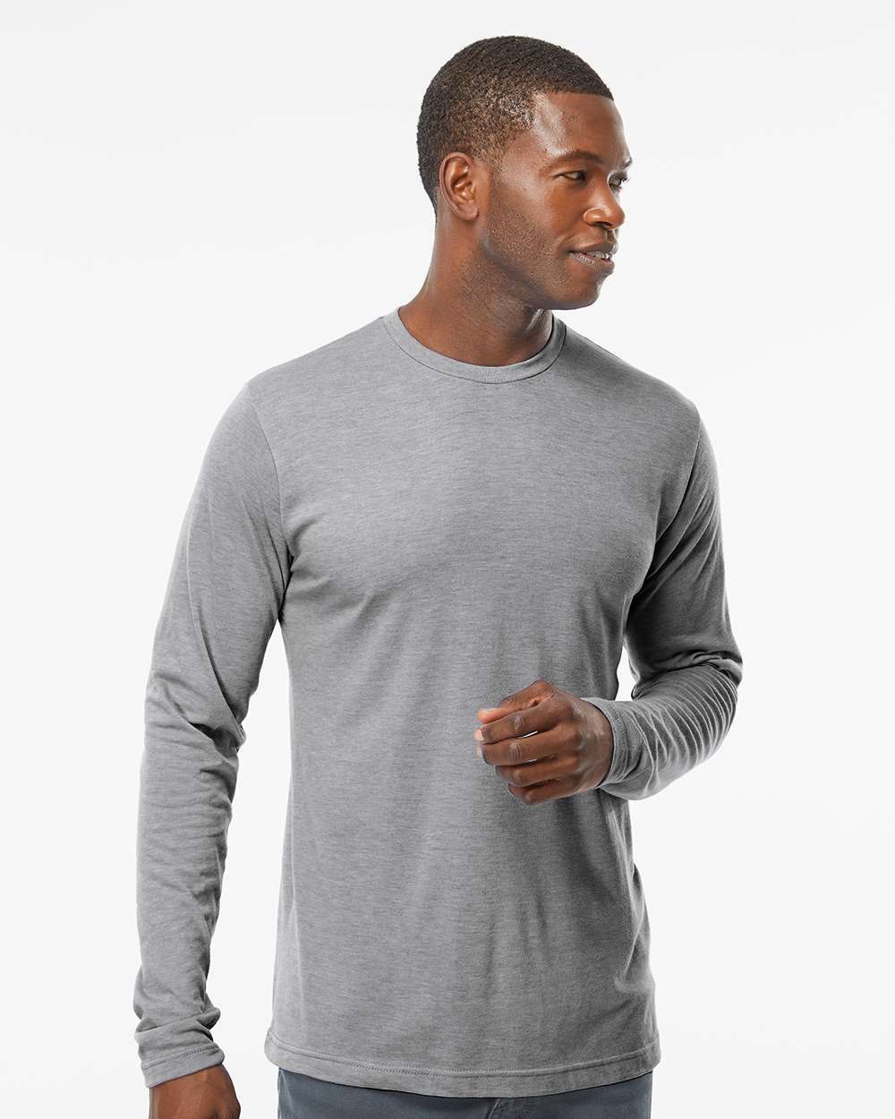 3520-HEATHER GREY-S