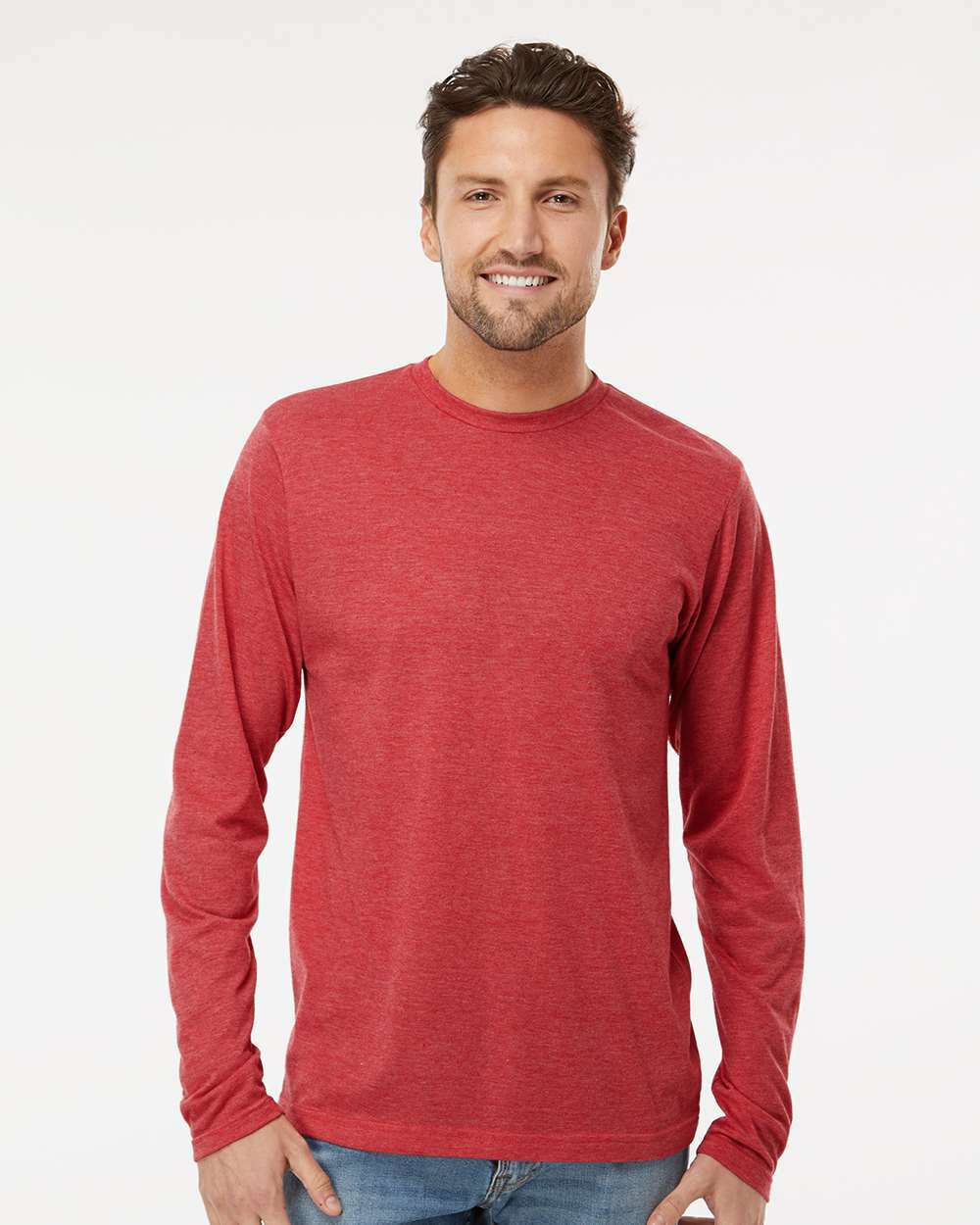 3520-HEATHER RED-S
