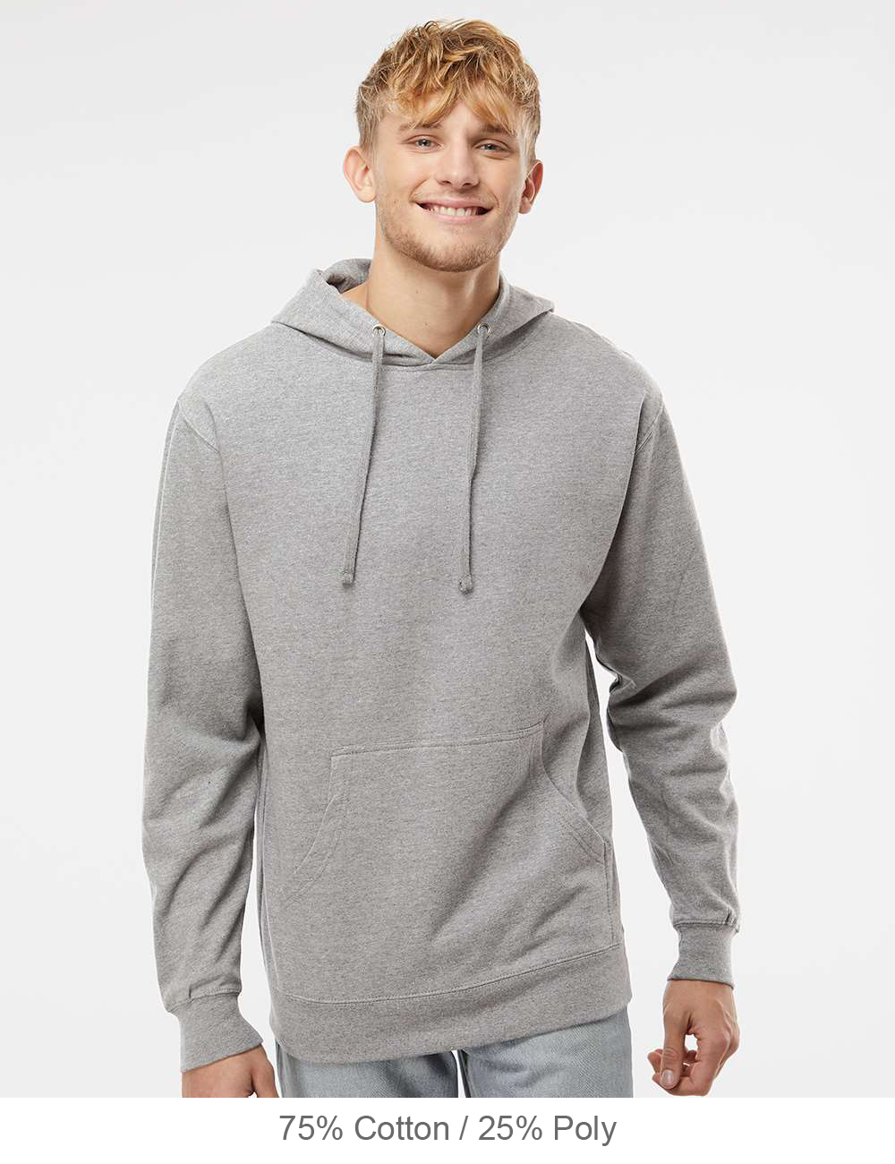 SS4500-GREY HEATHER-XS