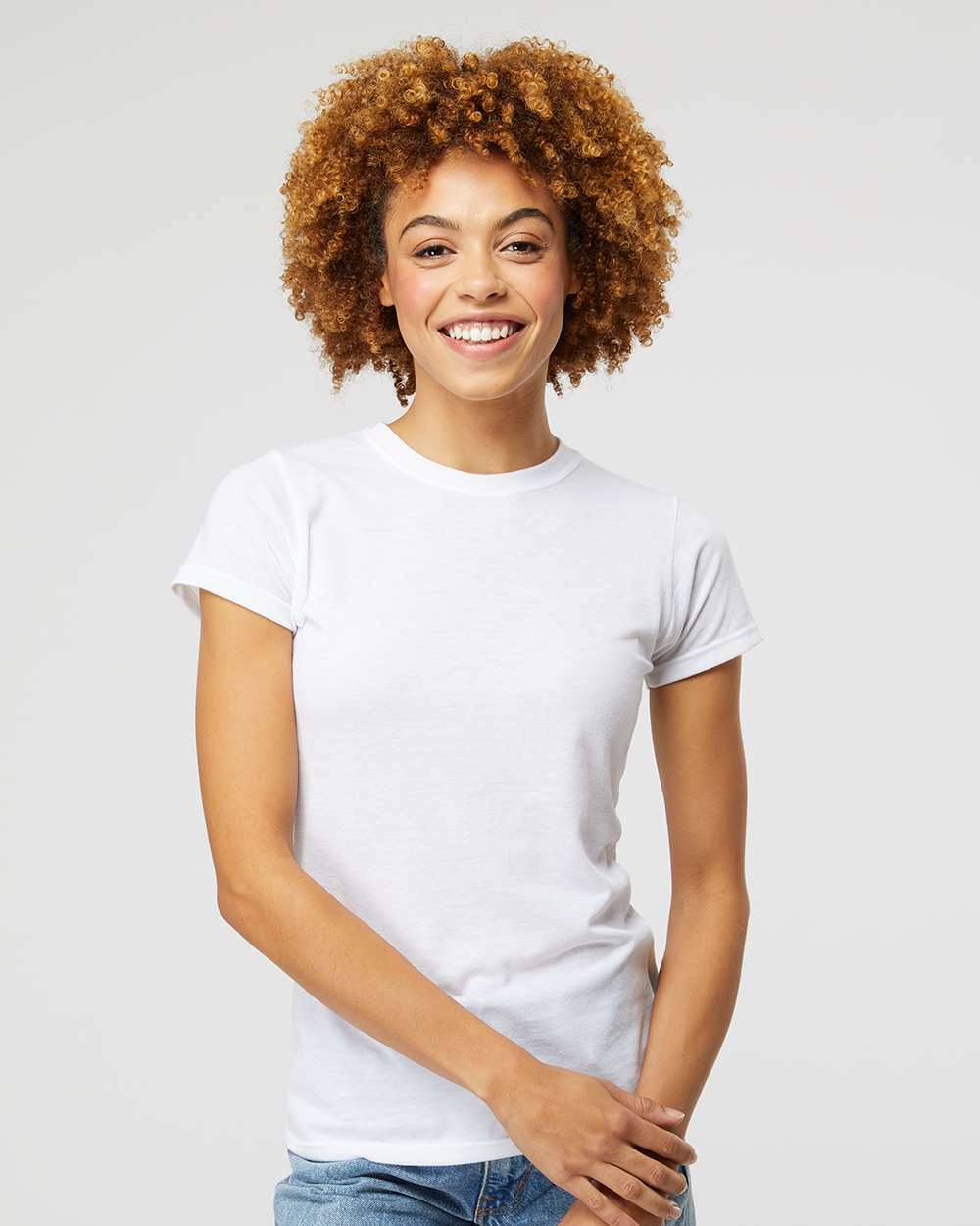3540-HEATHER WHITE-XS