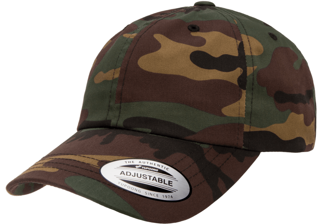 6245CM-GREEN CAMO-ADJUSTABLE