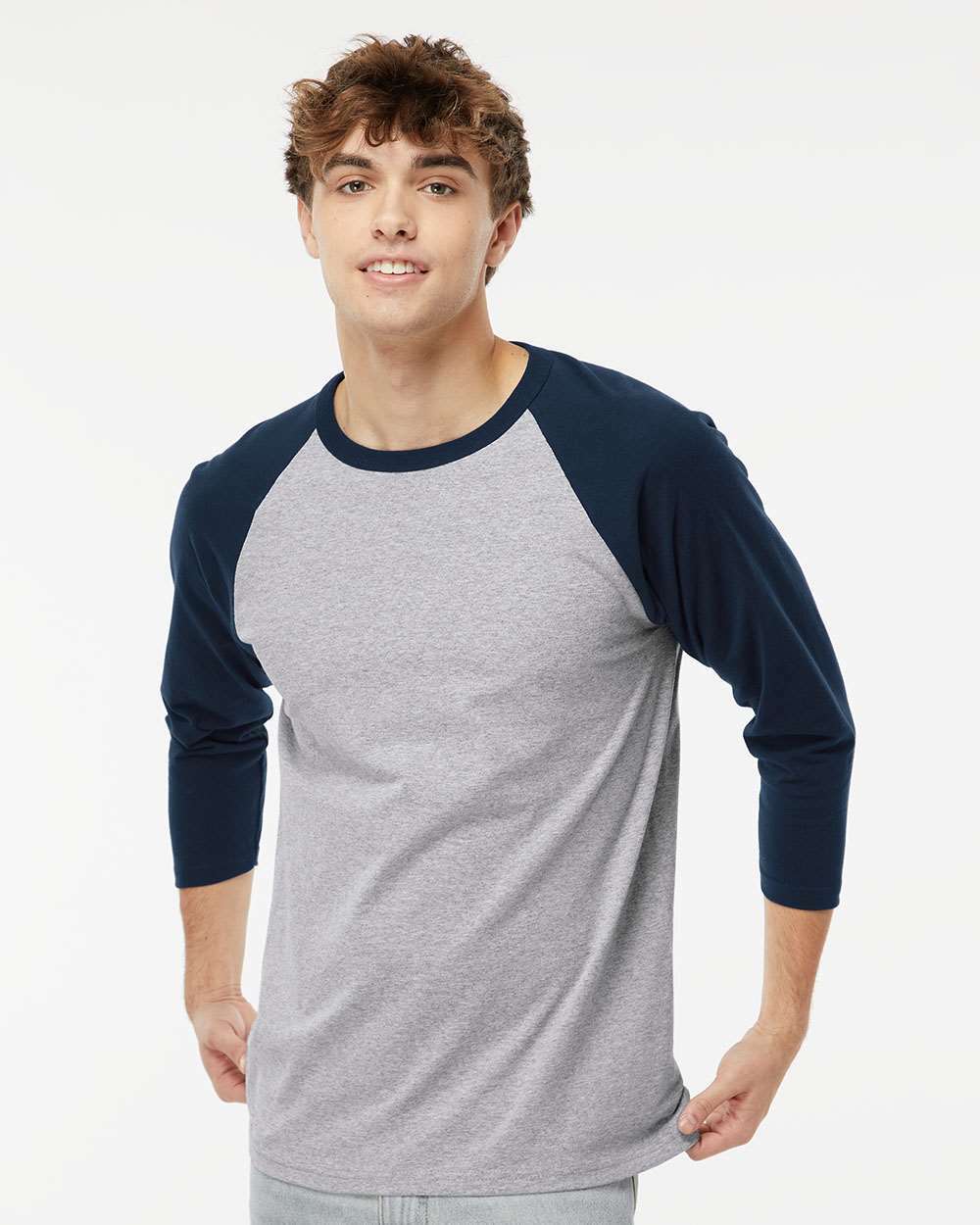5540-SPORT GREY/ NAVY-S