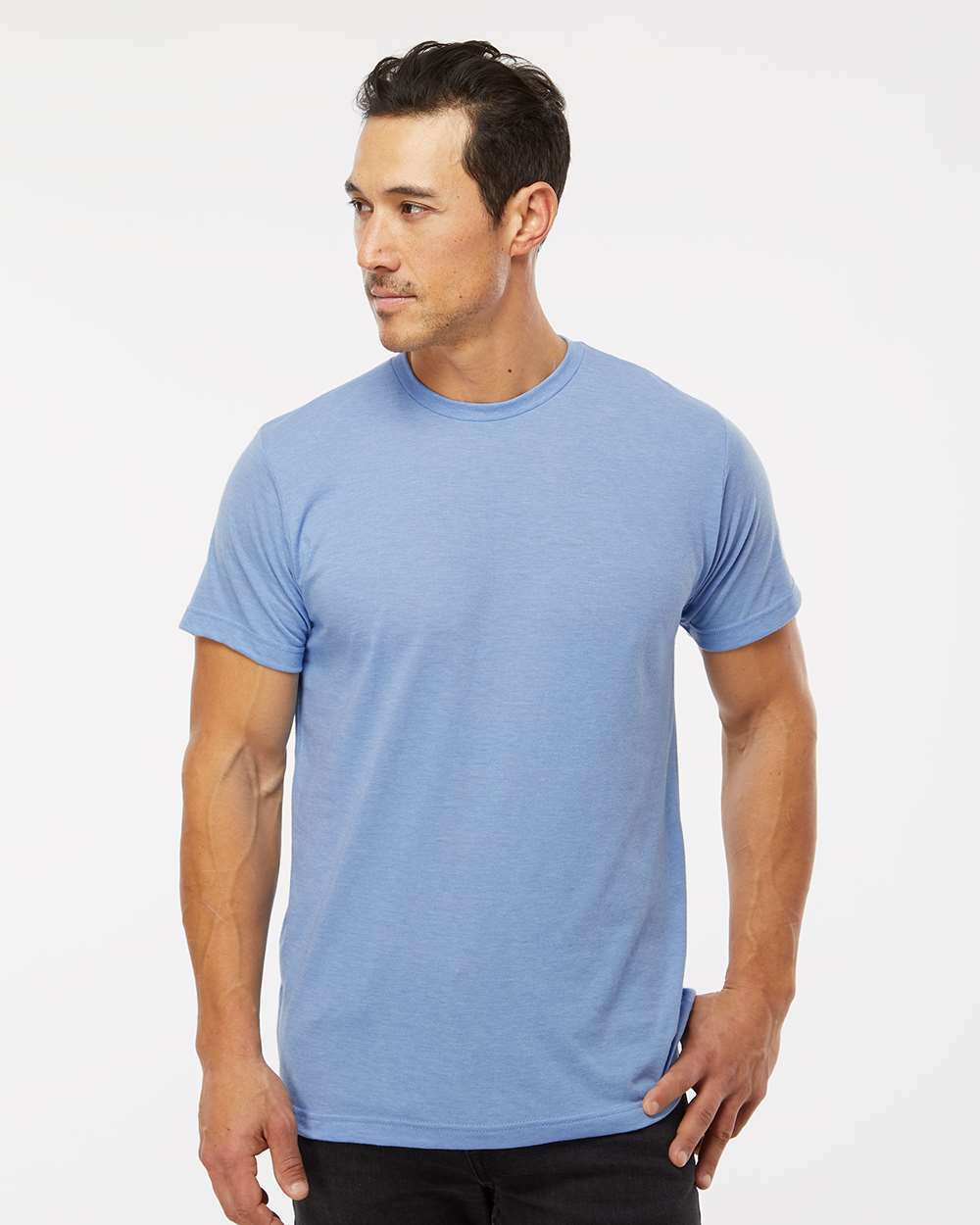 3541-HEATHER BLUE-S
