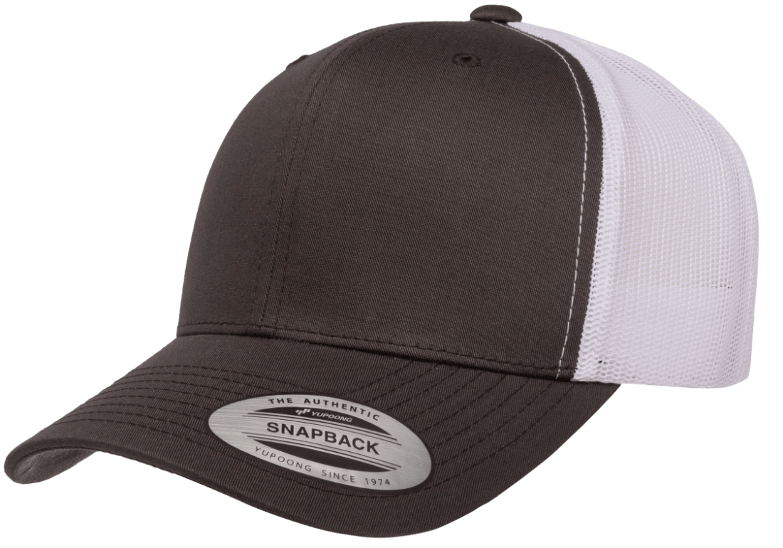6606-CHARCOAL/ WHITE-ADJUSTABLE