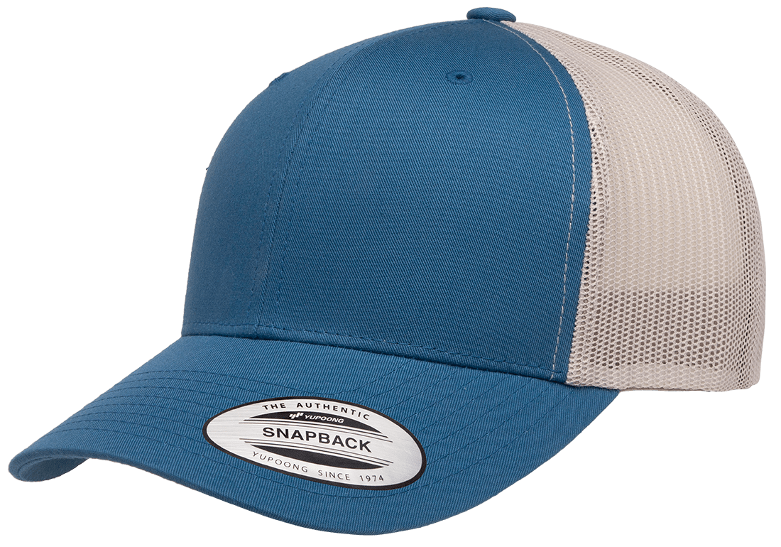 6606-STEEL BLUE/ SILVER-ADJUSTABLE