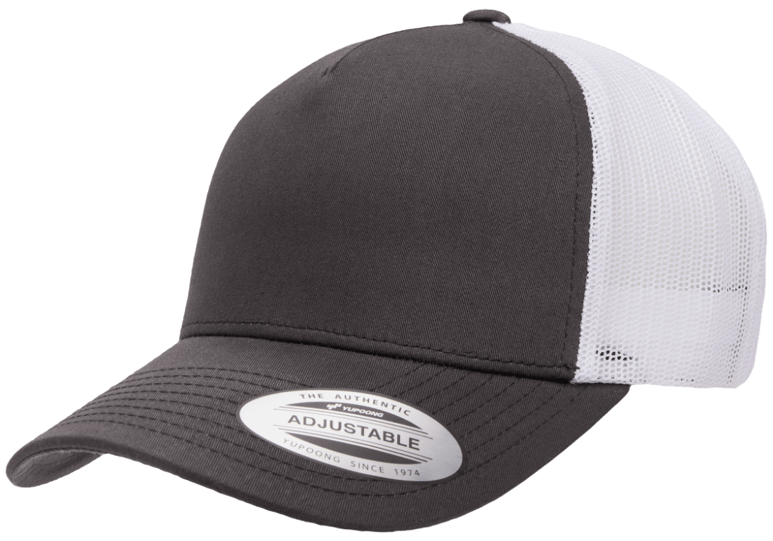 6506-CHARCOAL/ WHITE-ADJUSTABLE
