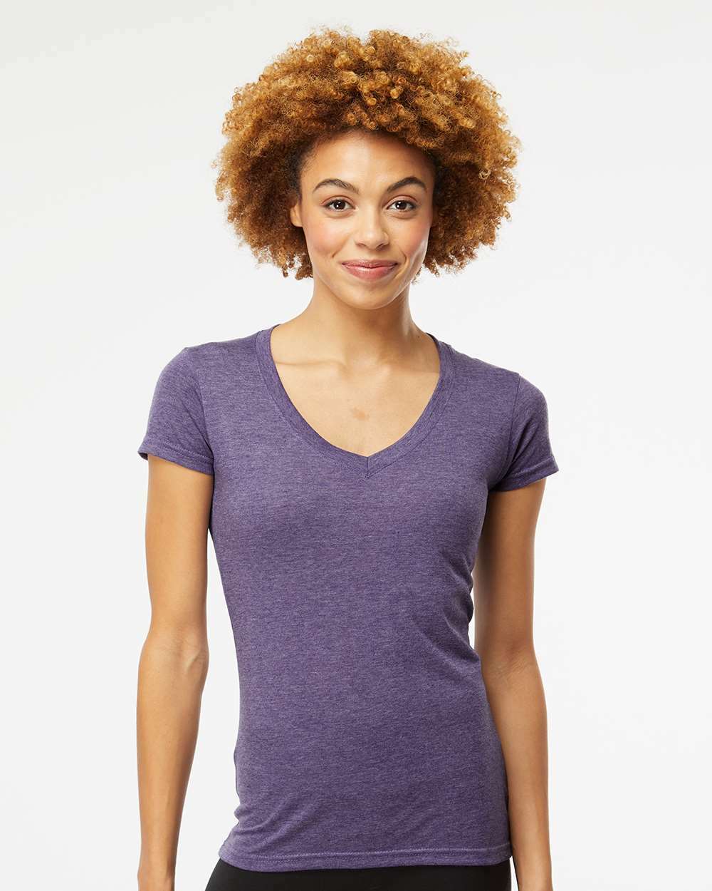 3542-HEATHER PURPLE-XS