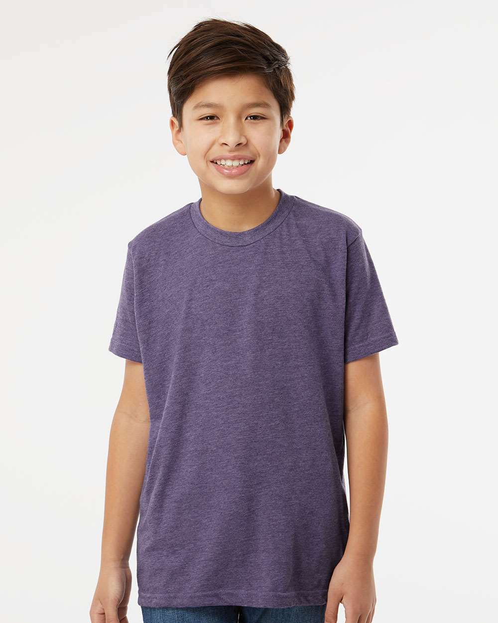 3544-HEATHER PURPLE-XS