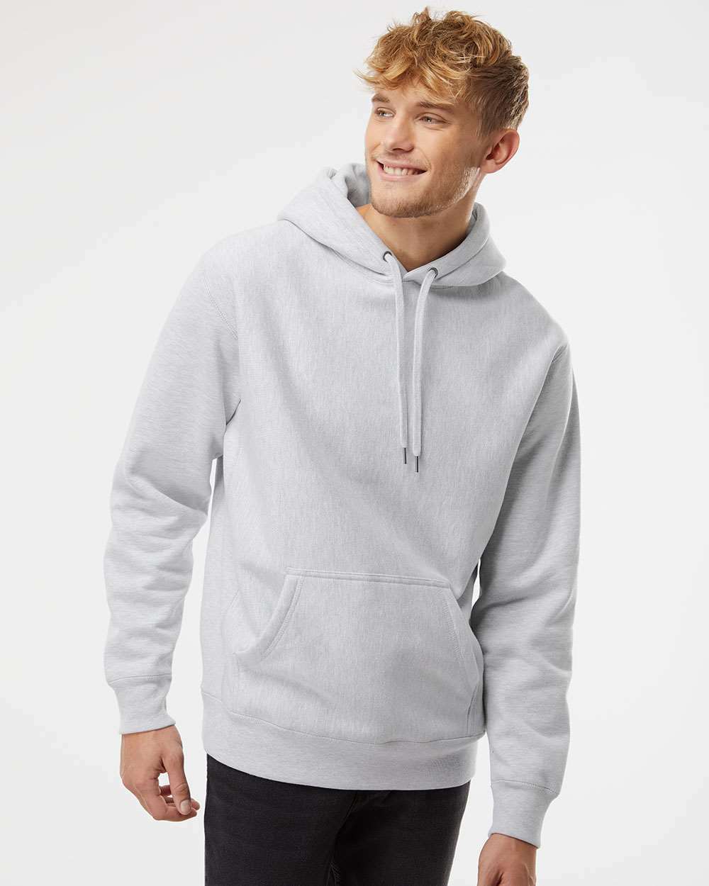 IND5000P-GREY HEATHER-XS