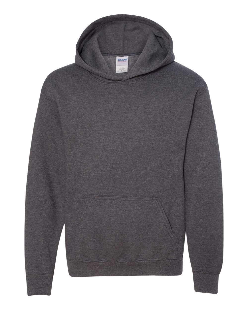 18500B-DARK HEATHER-S