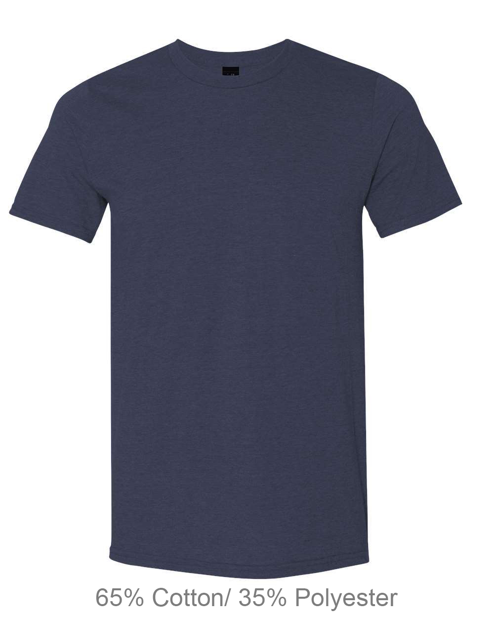 980-HEATHER NAVY-M