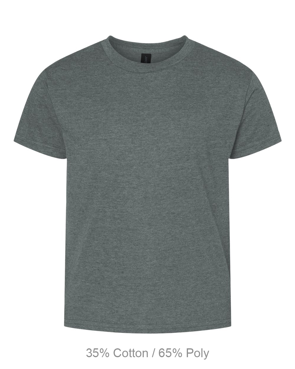 64000B-DARK HEATHER-XS