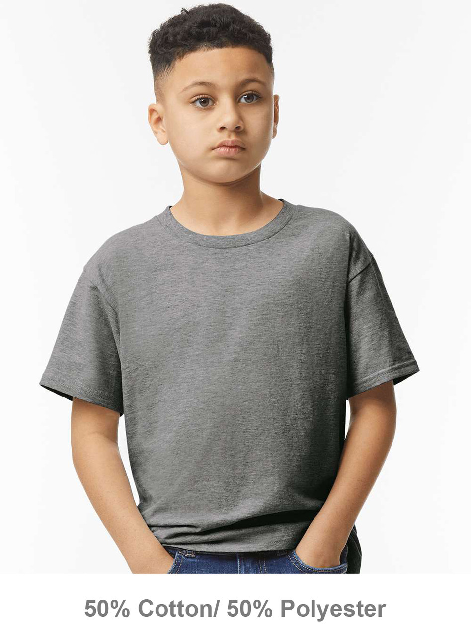 64000B-GRAPHITE HEATHER-XS