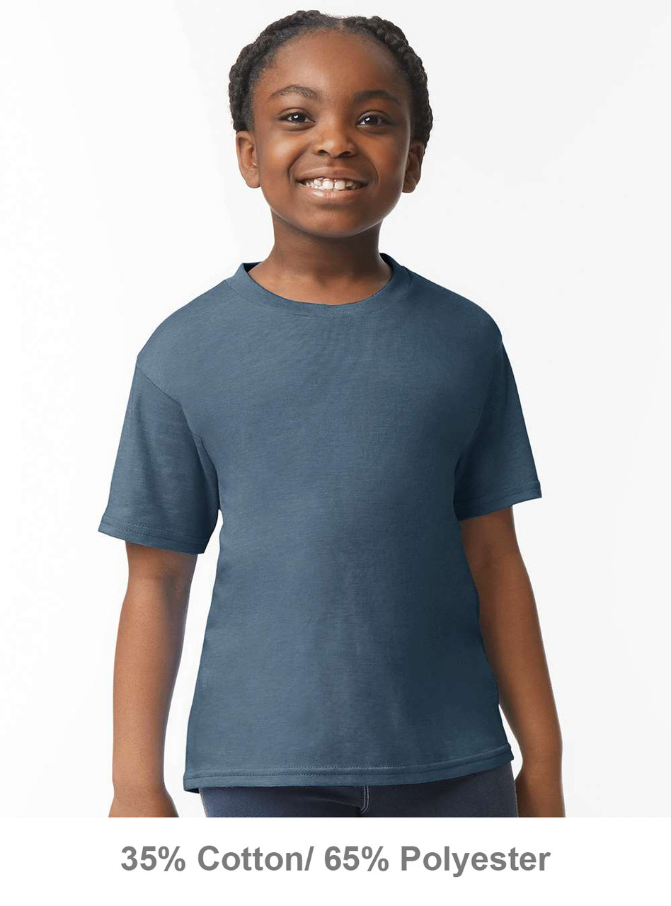 64000B-HEATHER NAVY-XS
