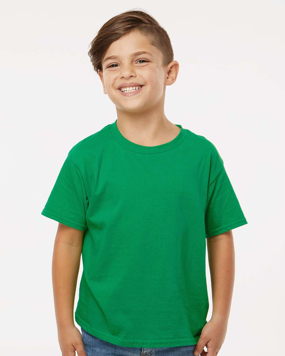 64000B-IRISH GREEN-XS