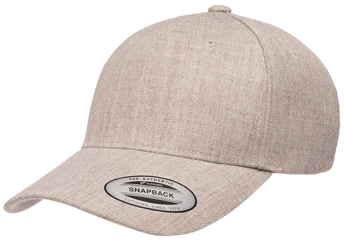 5789M-HEATHER GREY-ADJUSTABLE