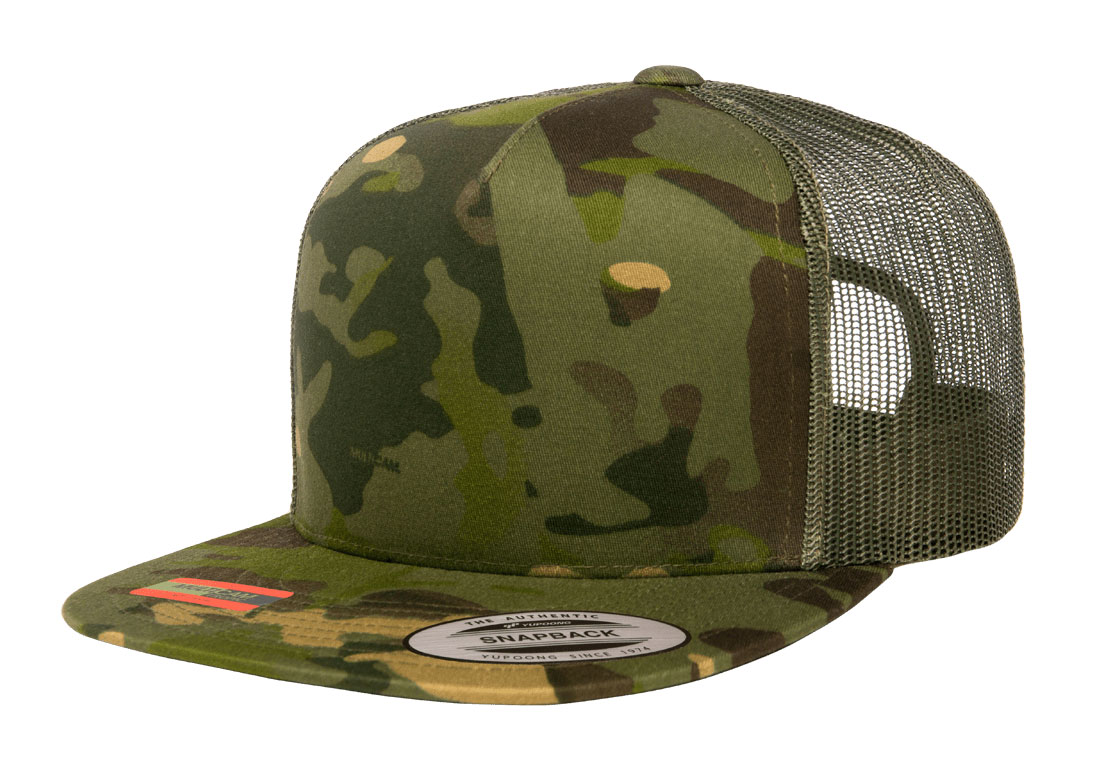 6006-MULTICAM TROPIC/ GREEN-ADJUSTABLE
