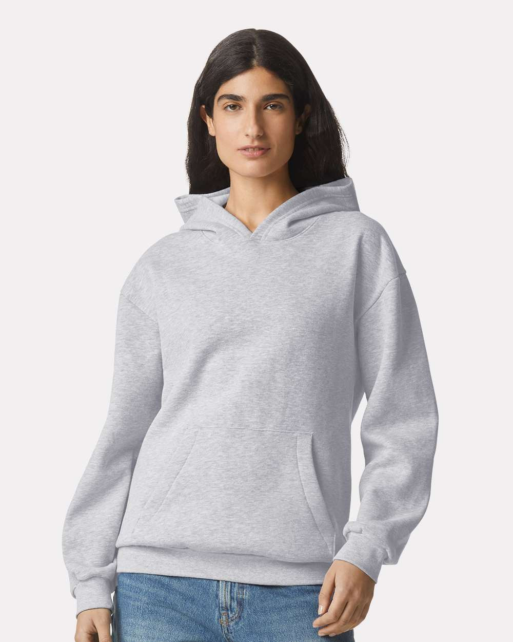 RF498-HEATHER GREY-XS