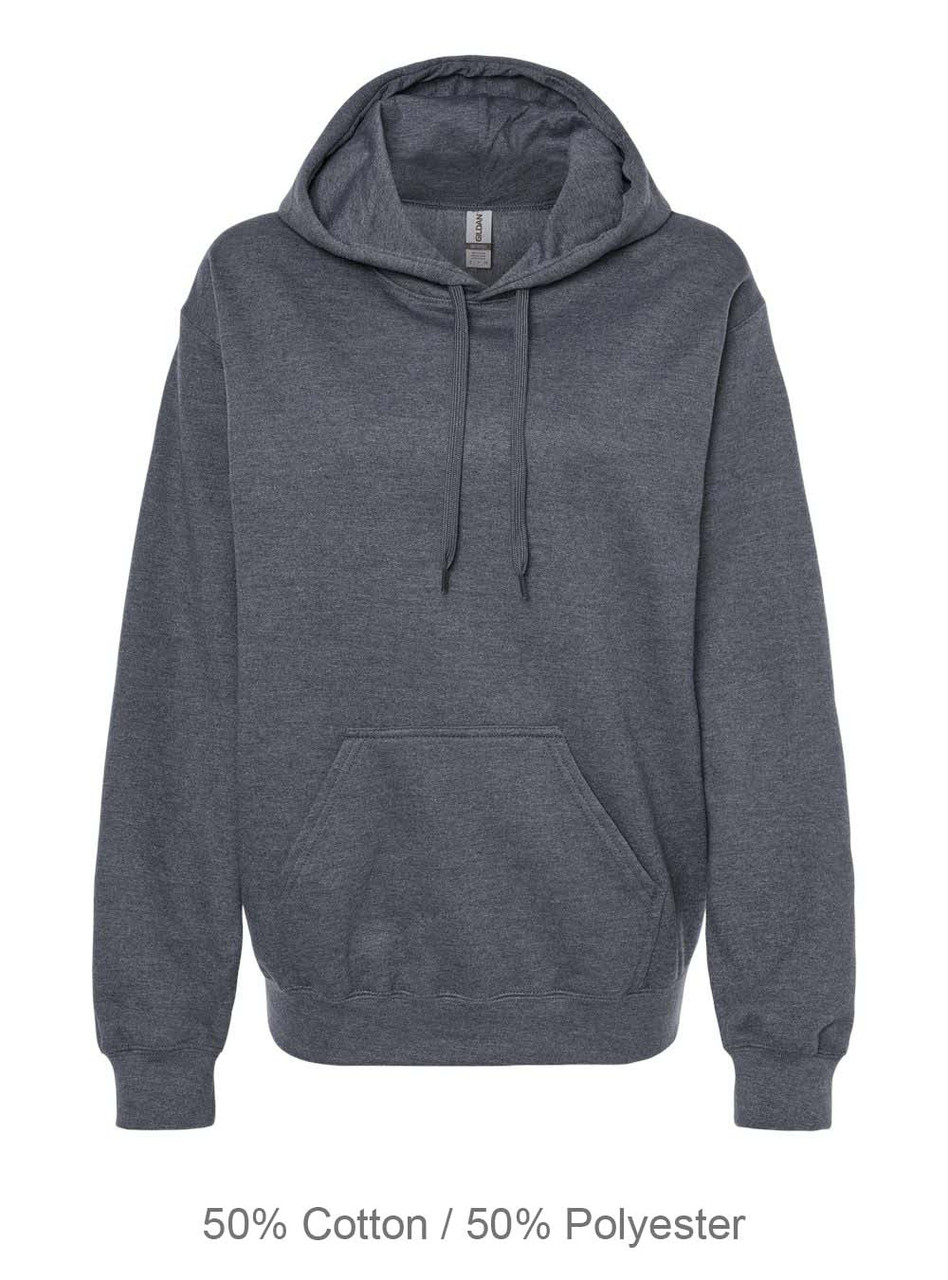 SF500-DARK HEATHER-S