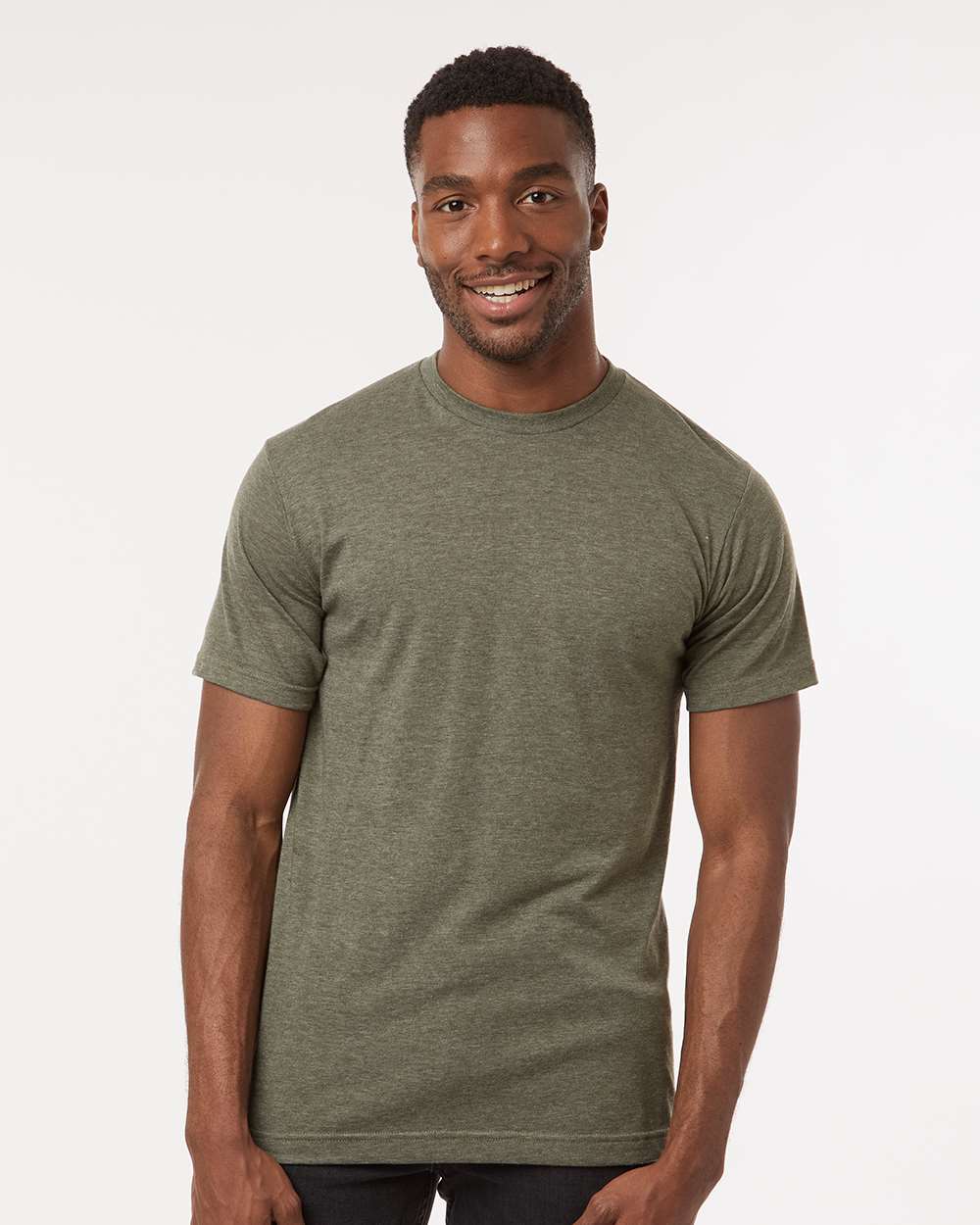 3541-HEATHER MILITARY GREEN-S