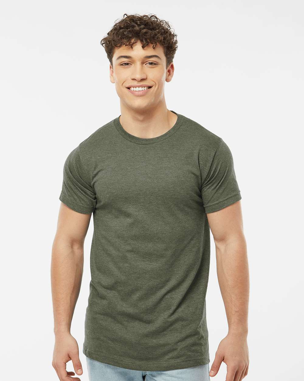 4502-HEATHER MILITARY GREEN-S