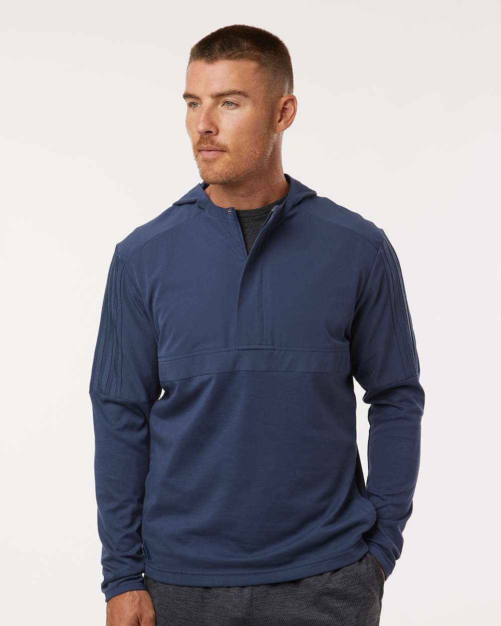 A607-CREW NAVY-XS