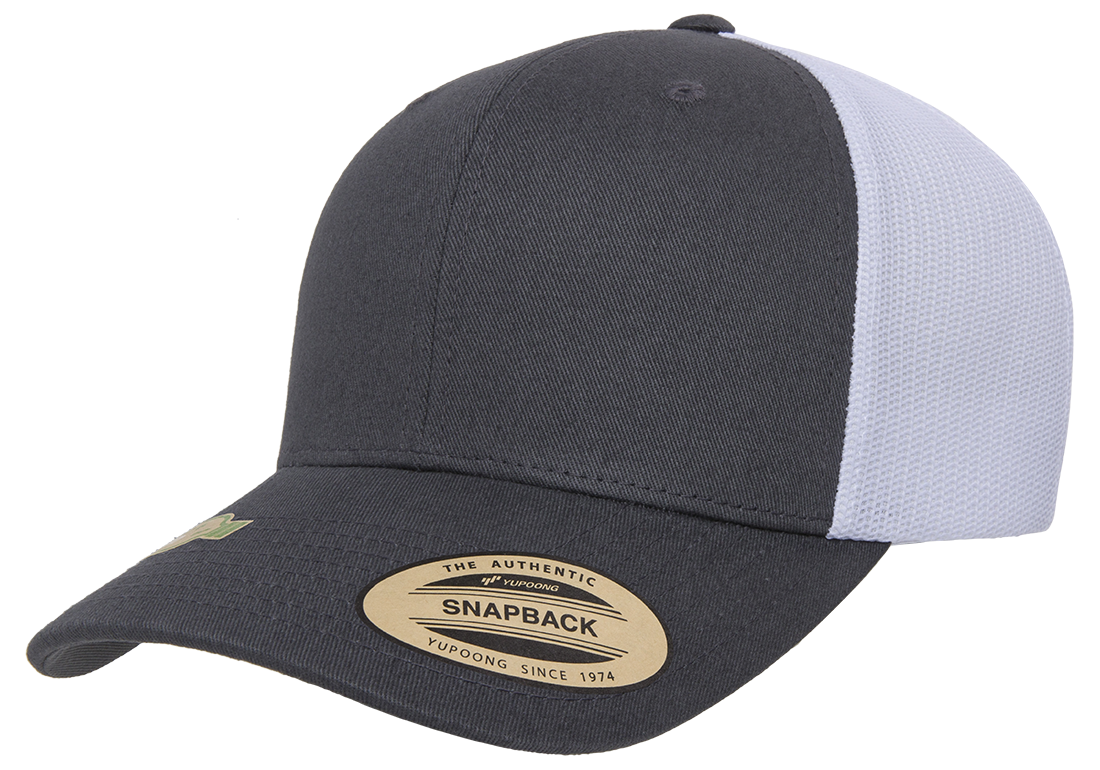 6606R-CHARCOAL/ WHITE-ADJUSTABLE