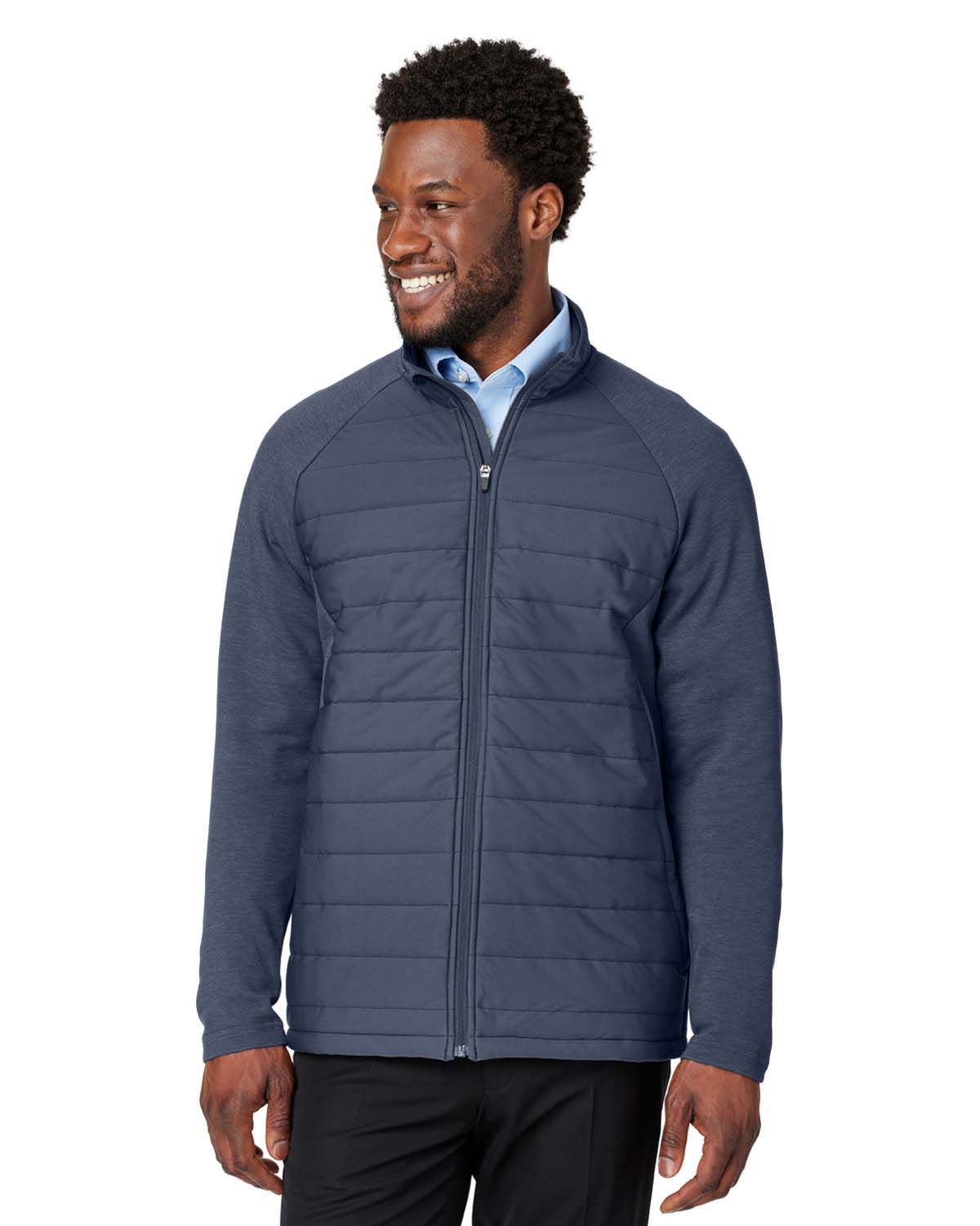 DG704-NAVY MELANGE/ NAVY-S