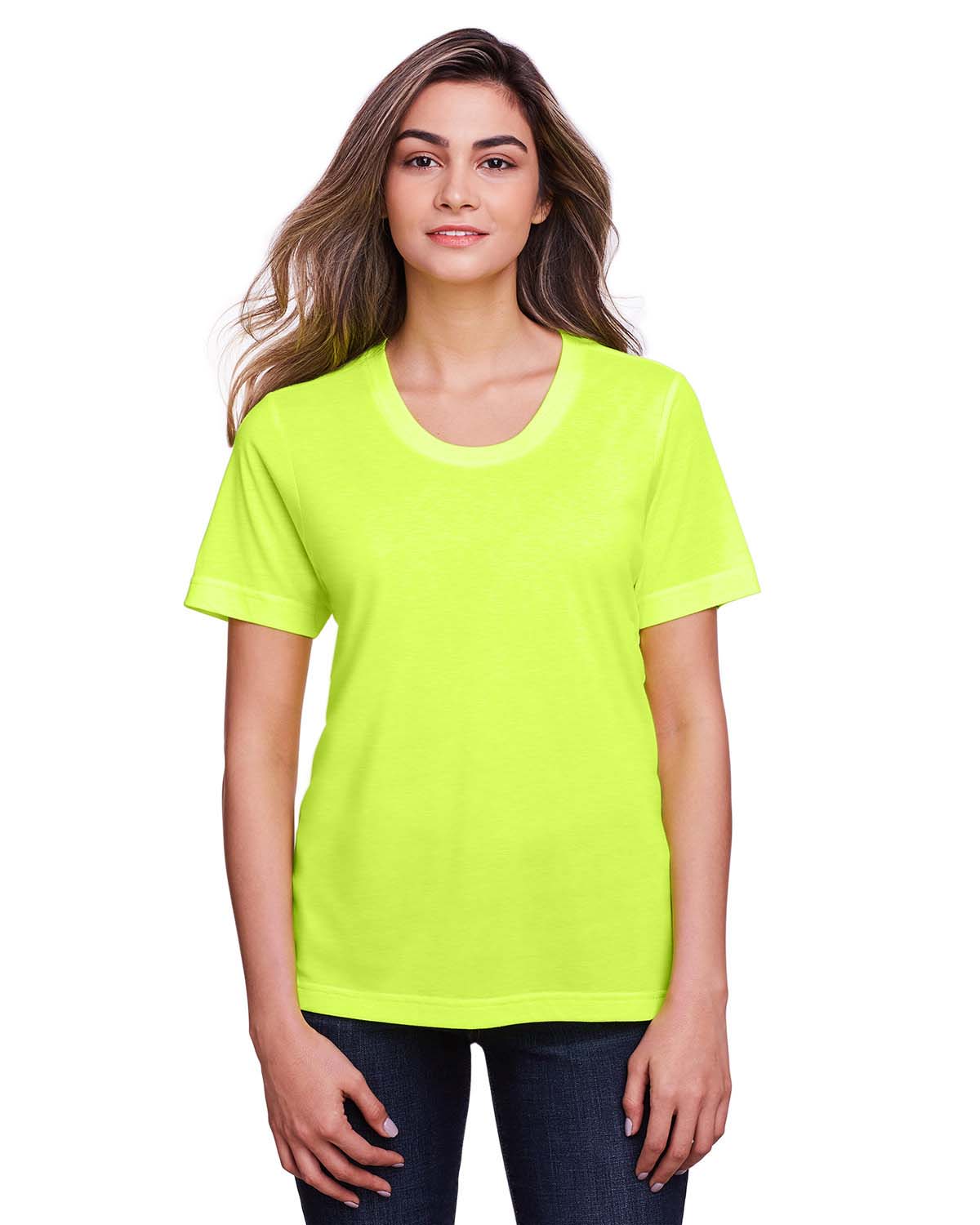 CE111W-SAFETY YELLOW-XS