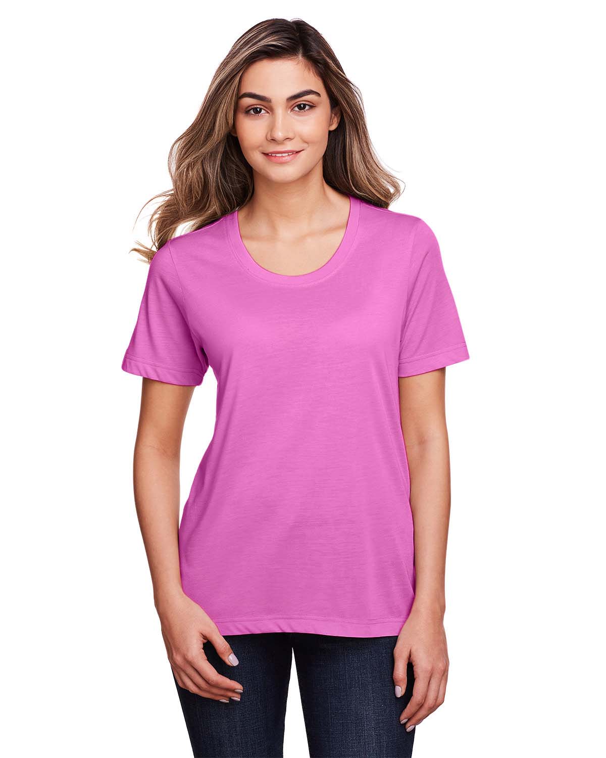CE111W-CHARITY PINK-XS
