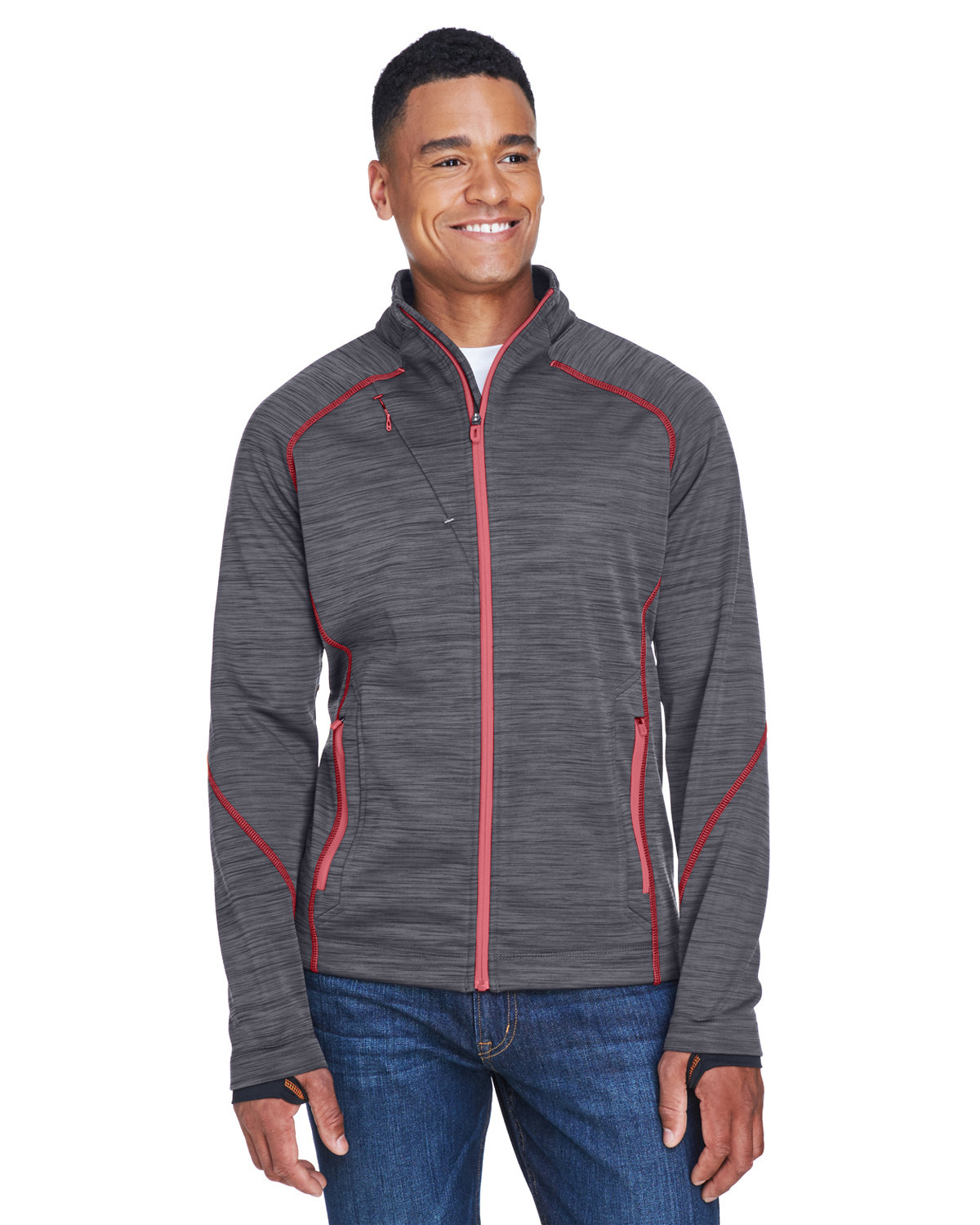 88697-CARBON/ OLYMPIC RED-5XL