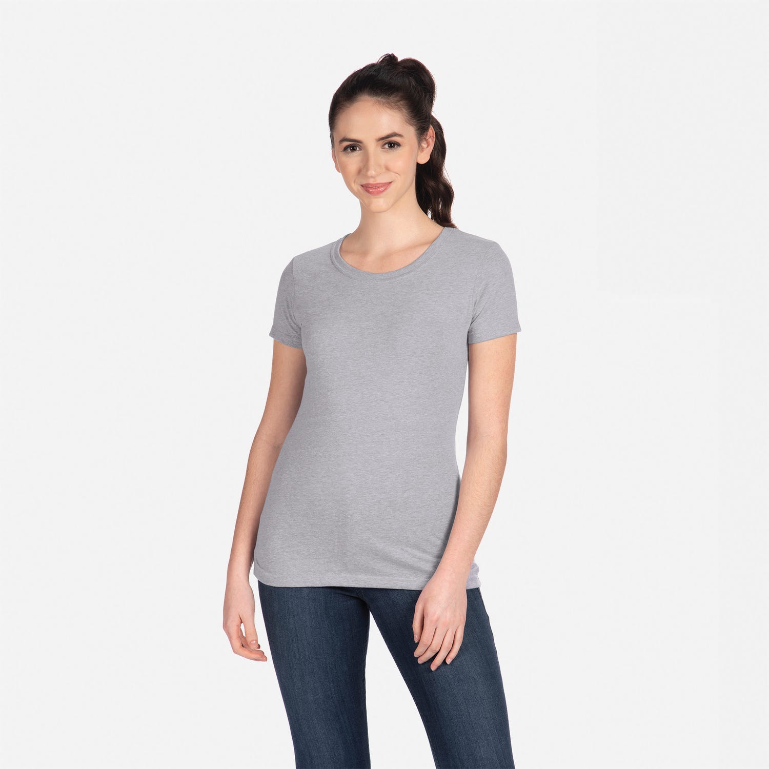 1510-HEATHER GREY-XS
