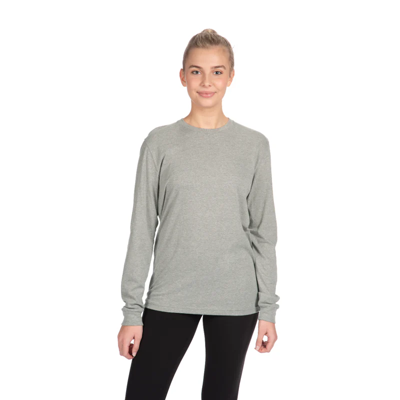 6211-DARK HEATHER GREY-XS