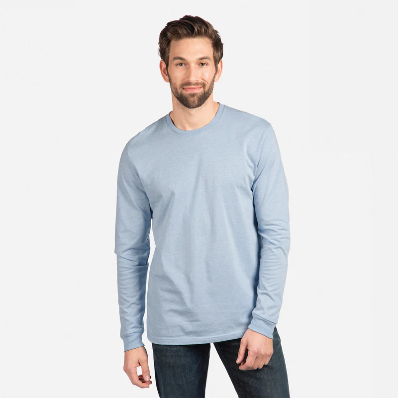 6211-HEATHER COLUMBIA BLUE-XS