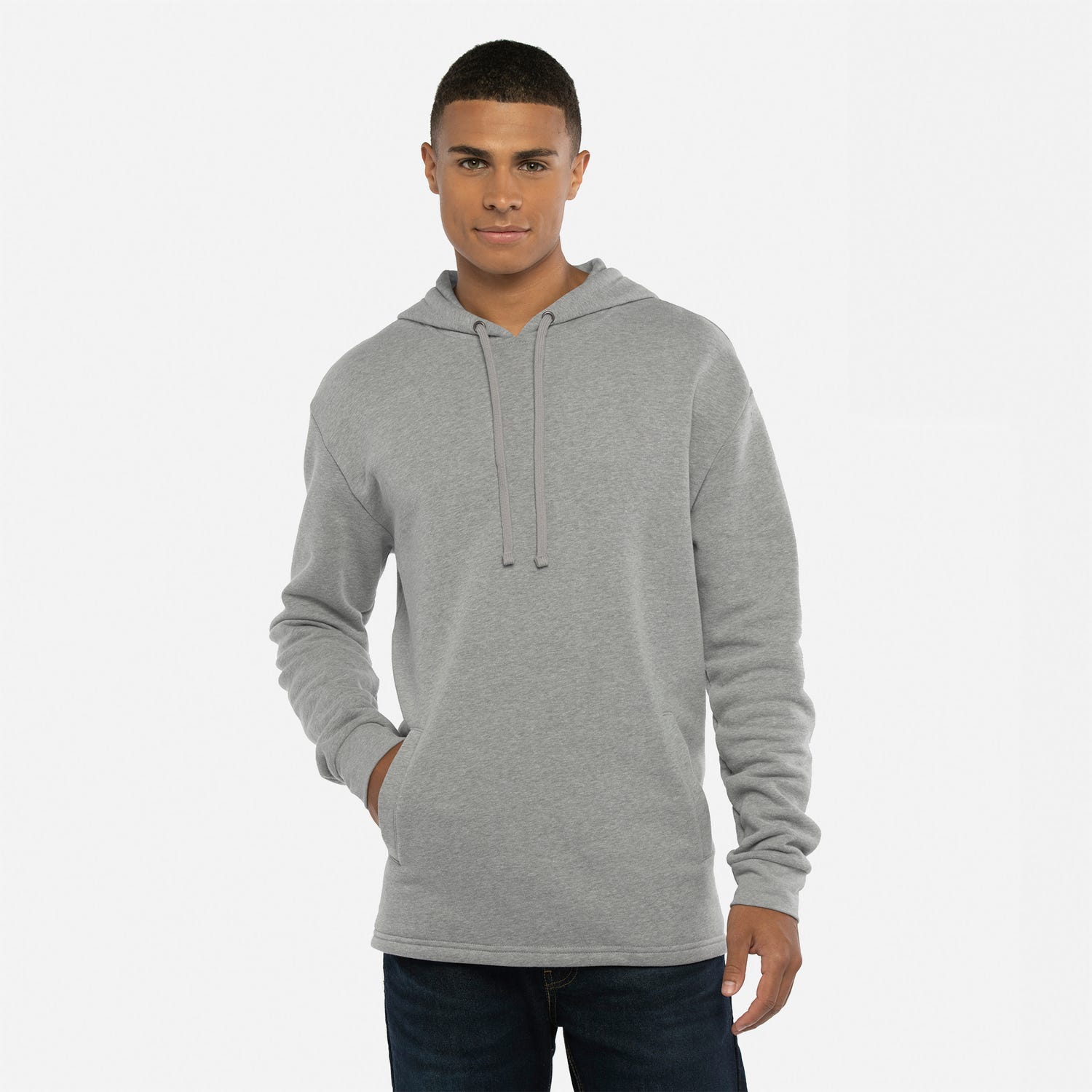 9300-HEATHER GREY-XS