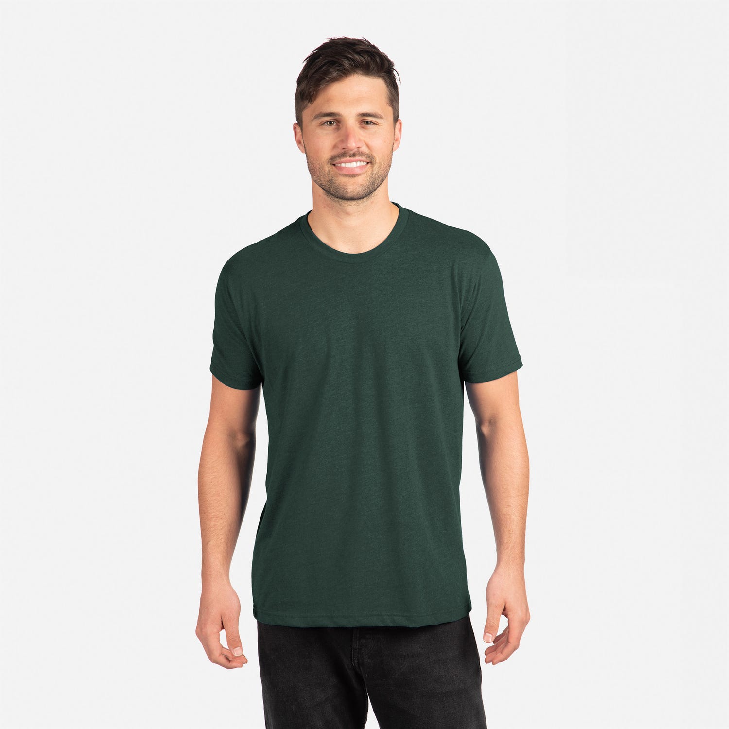 6410-HEATHER FOREST GREEN-XS