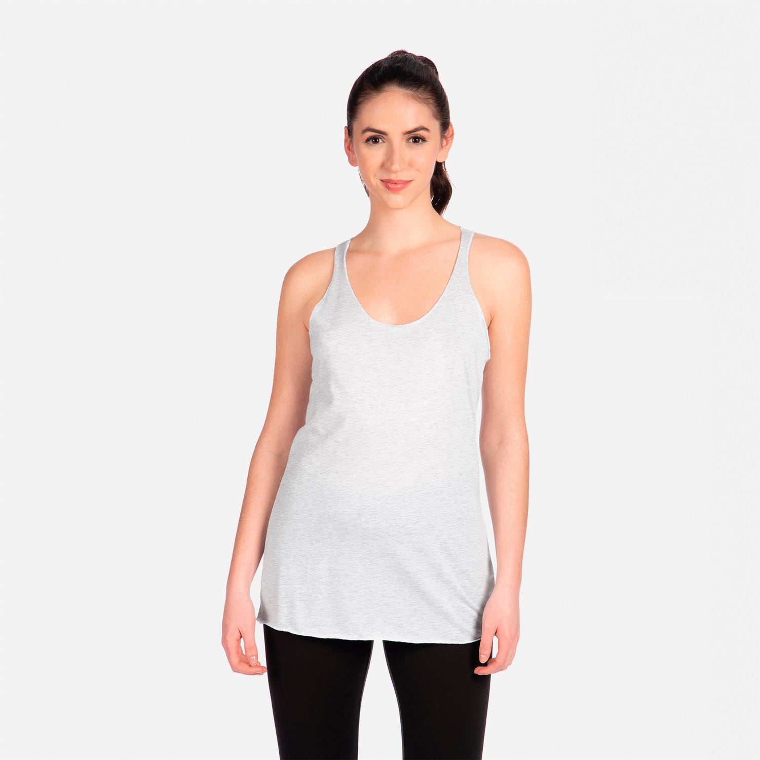 6733-HEATHER WHITE-XS