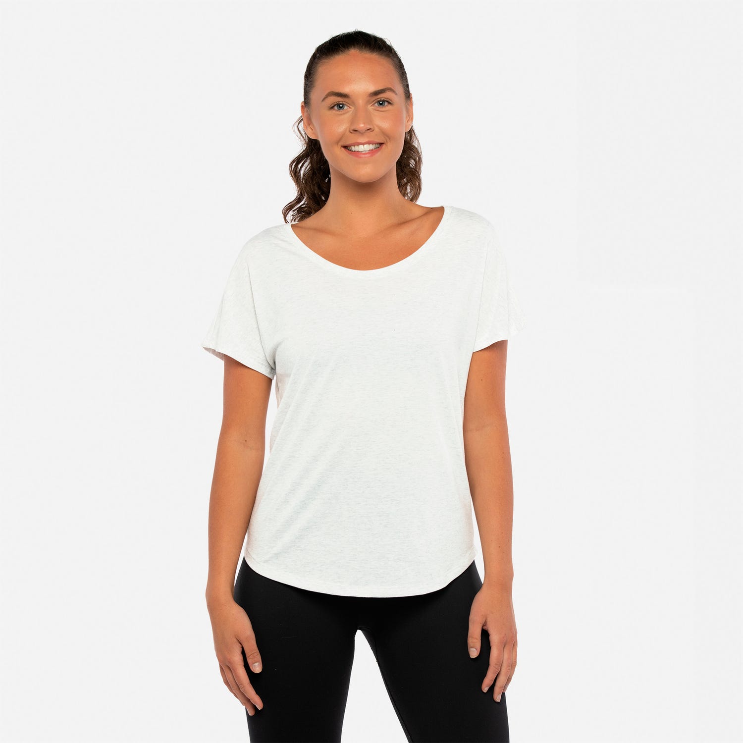 6760-HEATHER WHITE-XS