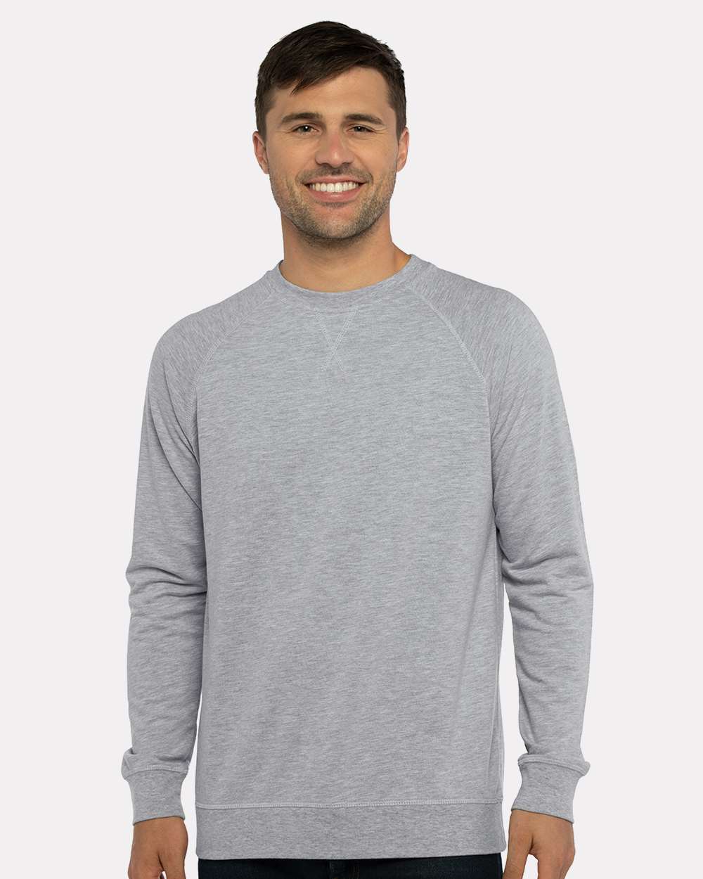 9000-HEATHER GREY-XS
