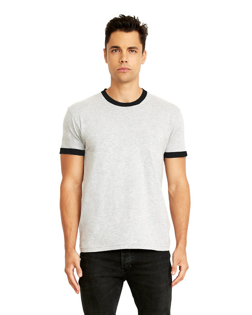 3604-HEATHER GREY/ BLACK-XS