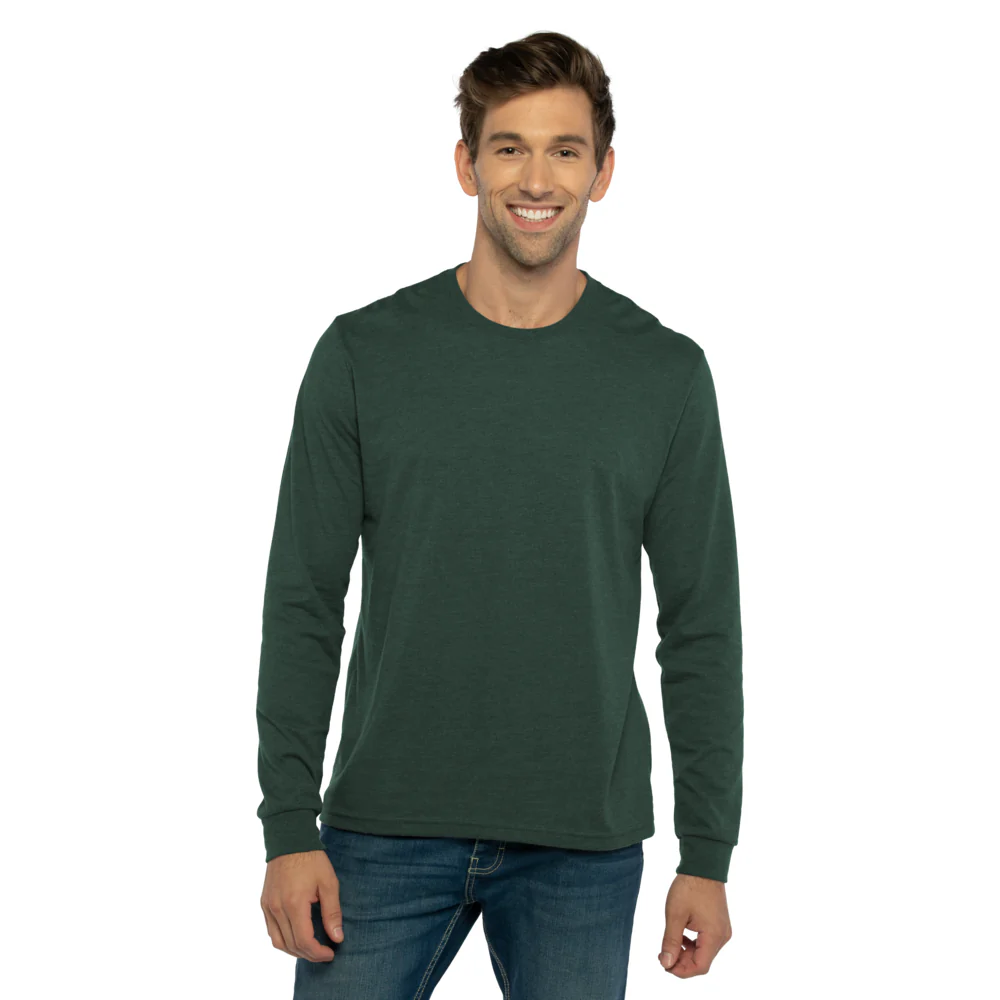 6411-HEATHER FOREST GREEN-XS