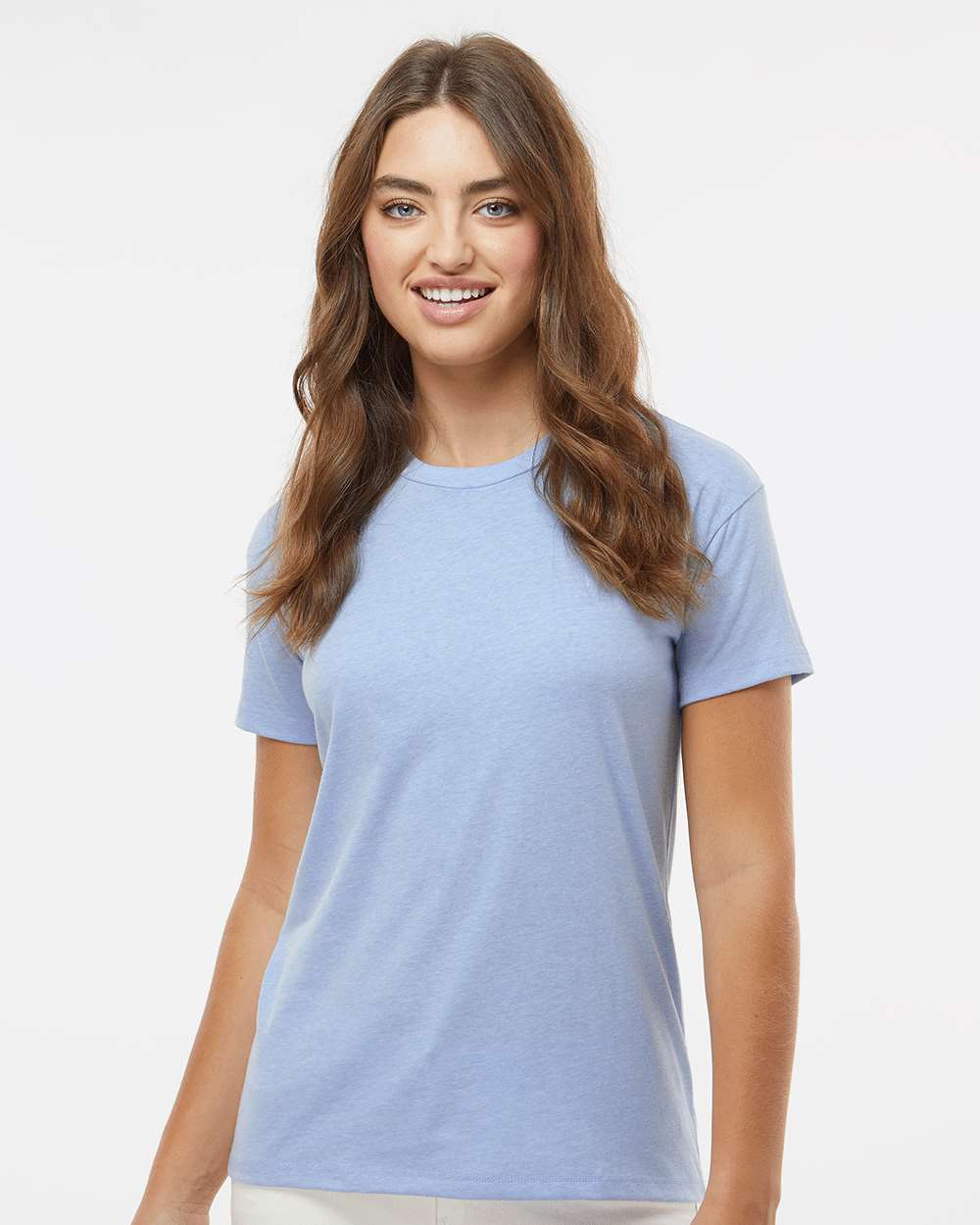 6600-HEATHER COLUMBIA BLUE-XS