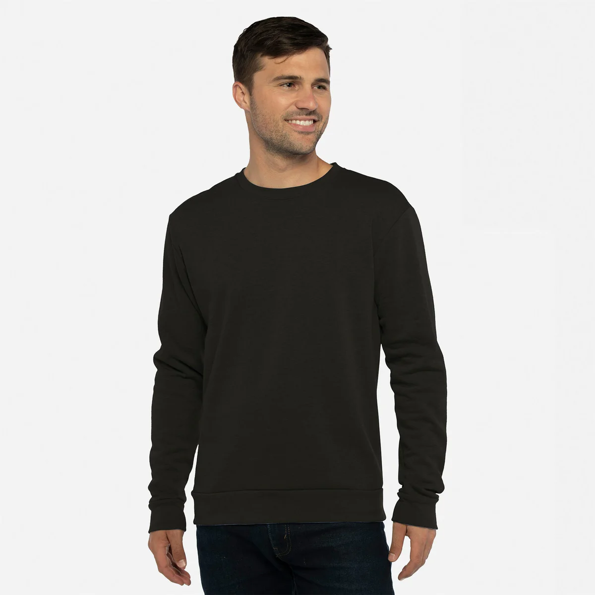 9002-HEATHER BLACK-XS