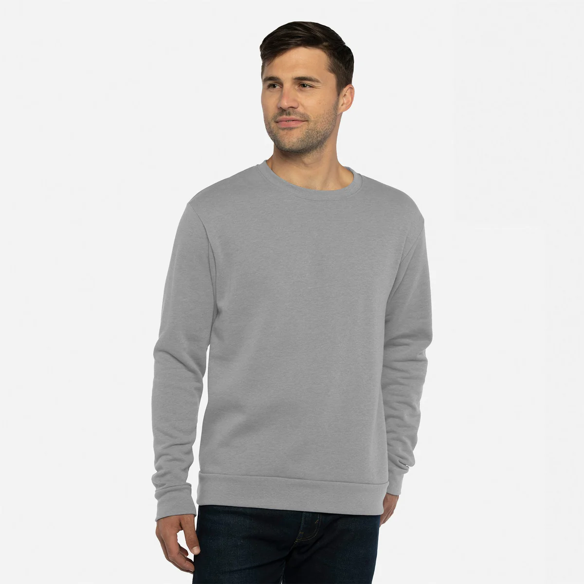 9002-HEATHER GREY-XS
