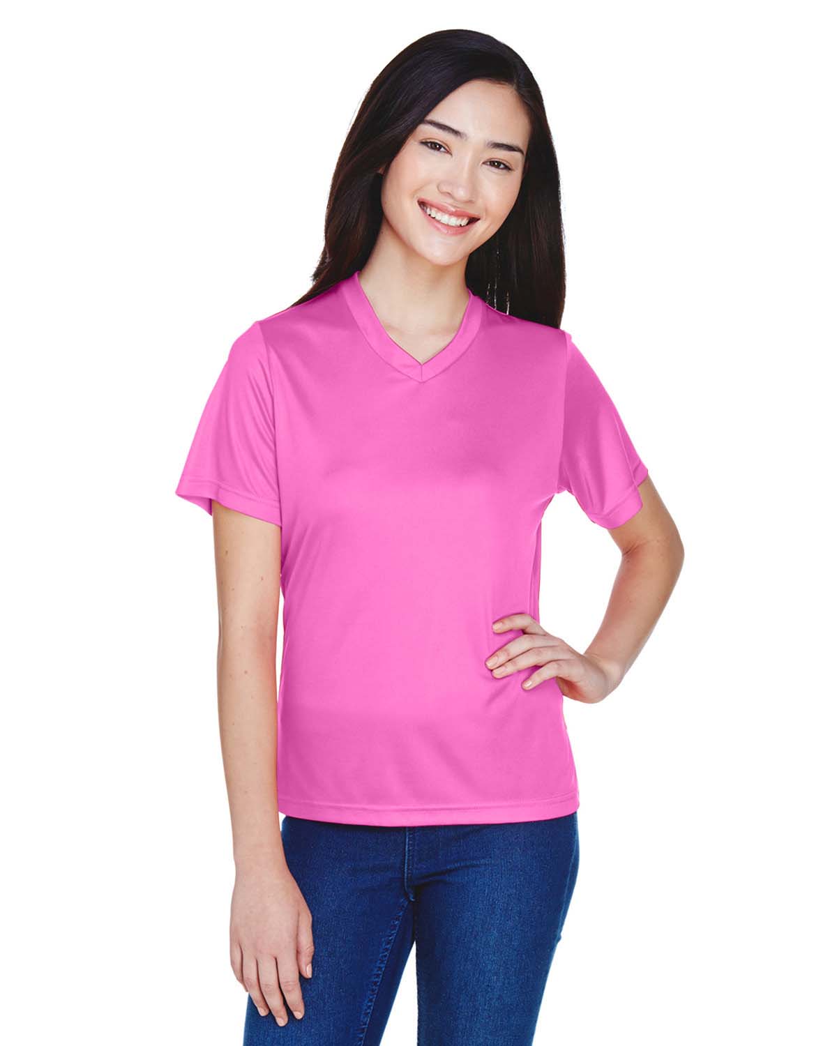 TT11W-SPORT CHARITY PINK-XS