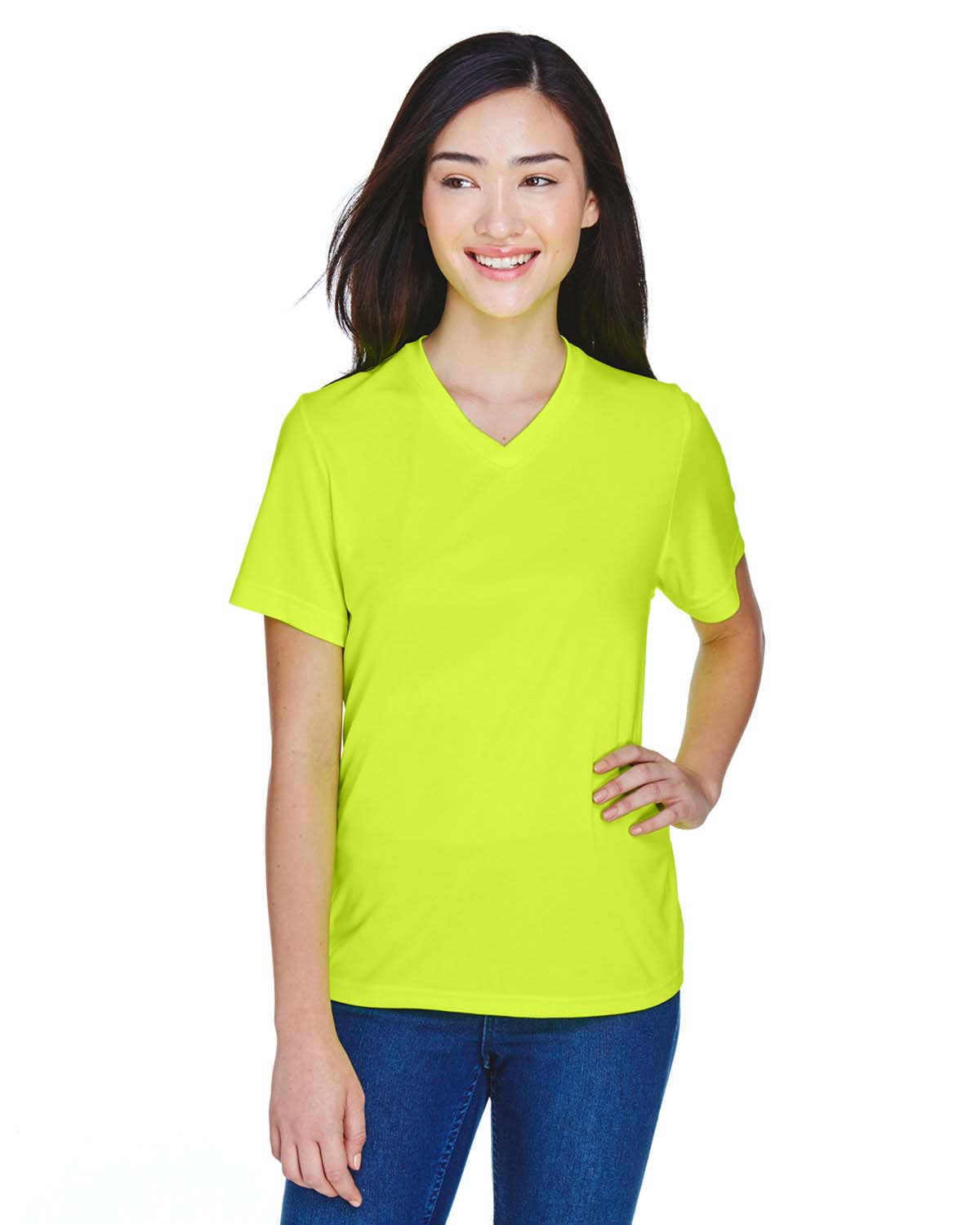 TT11W-SAFETY YELLOW-XS