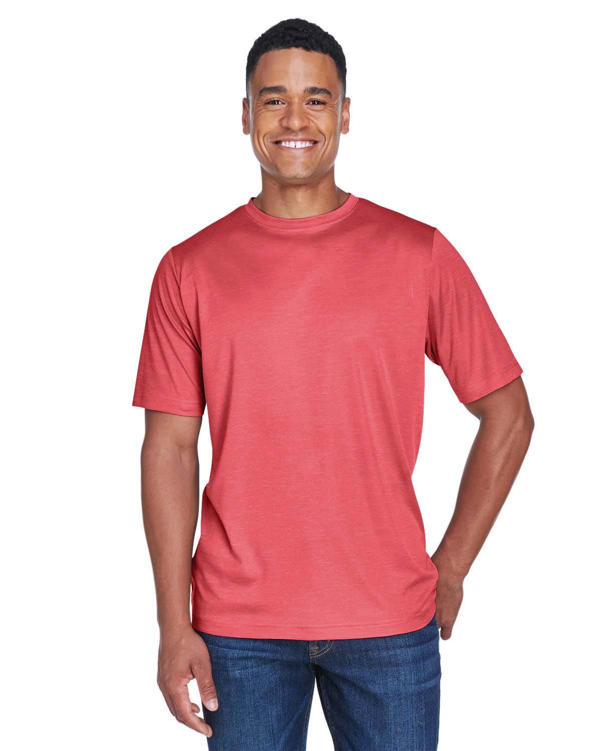 TT11H-SPORT RED HEATHER-XS