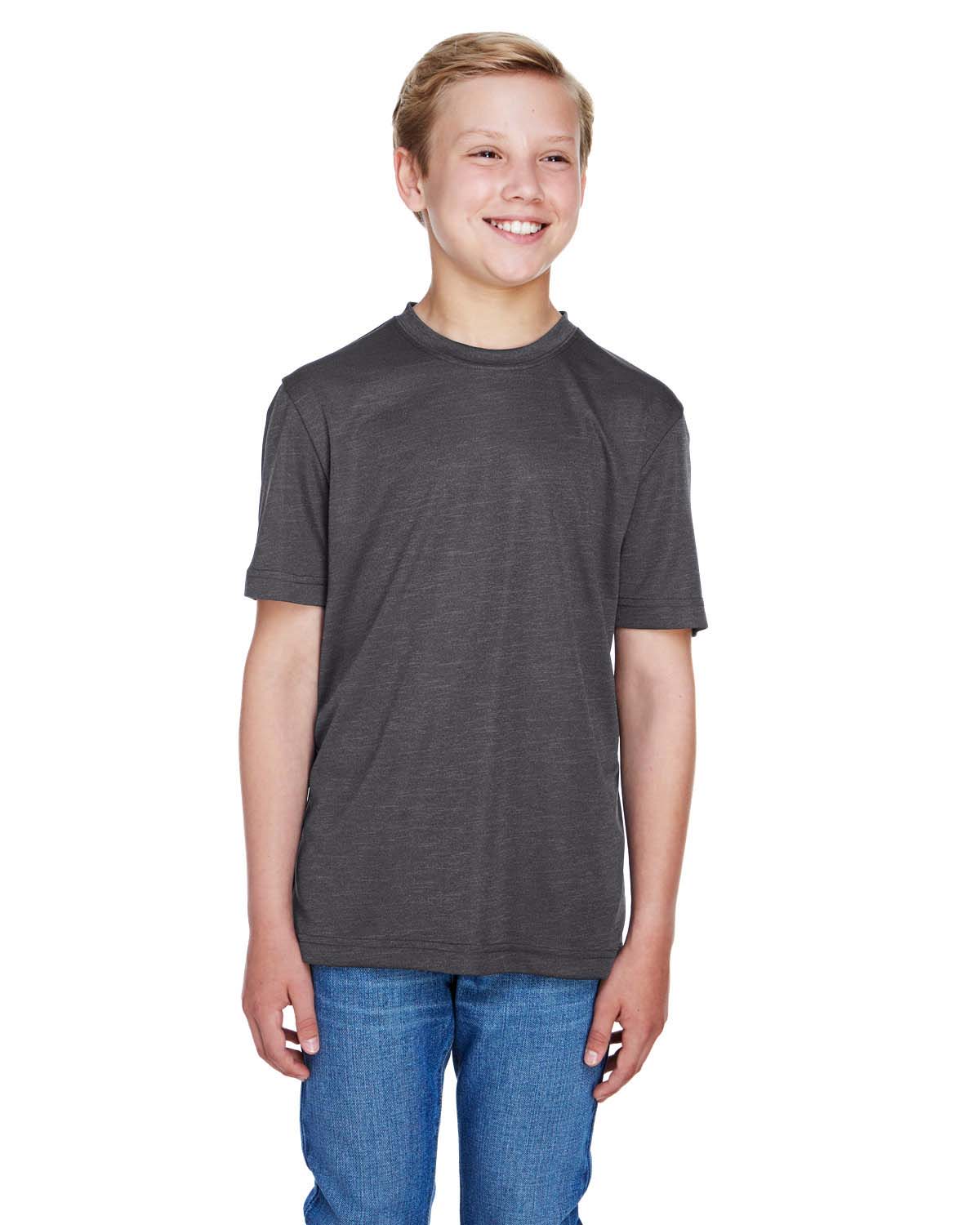 TT11HY-DARK GREY HEATHER-S