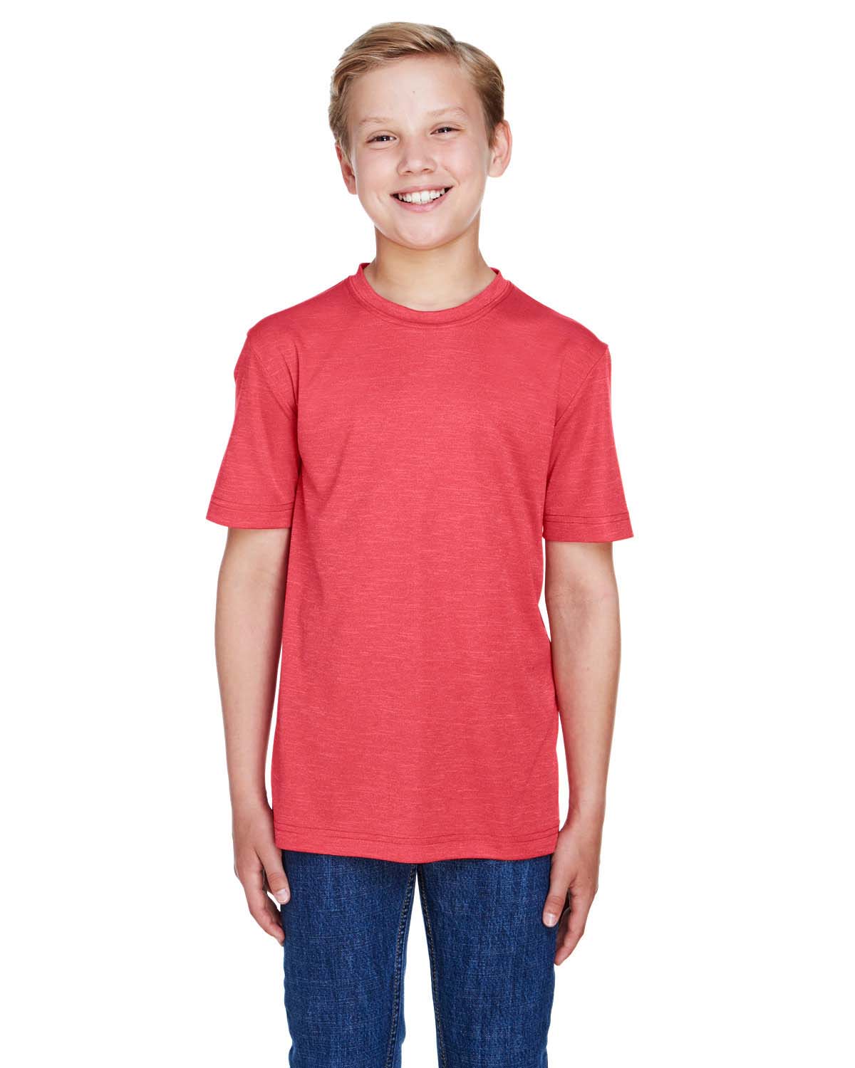 TT11HY-SPORT RED HEATHER-S