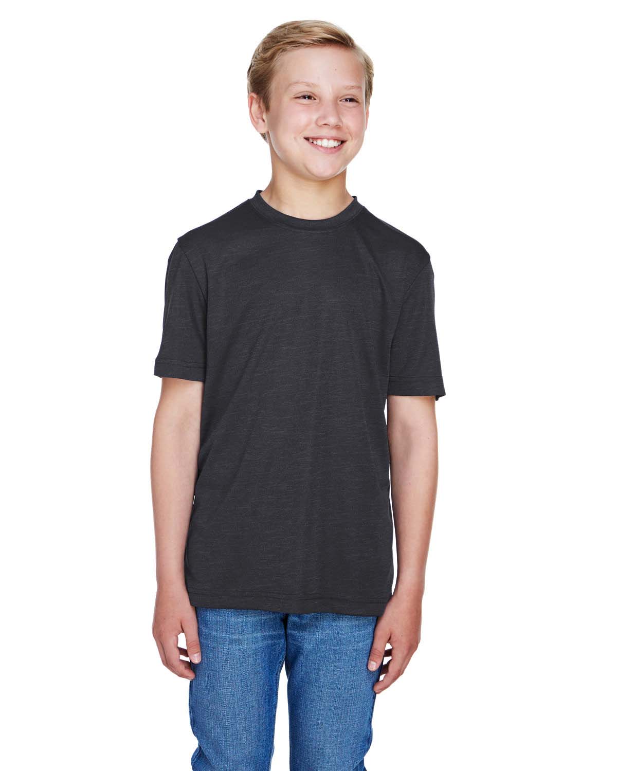 TT11HY-BLACK HEATHER-S